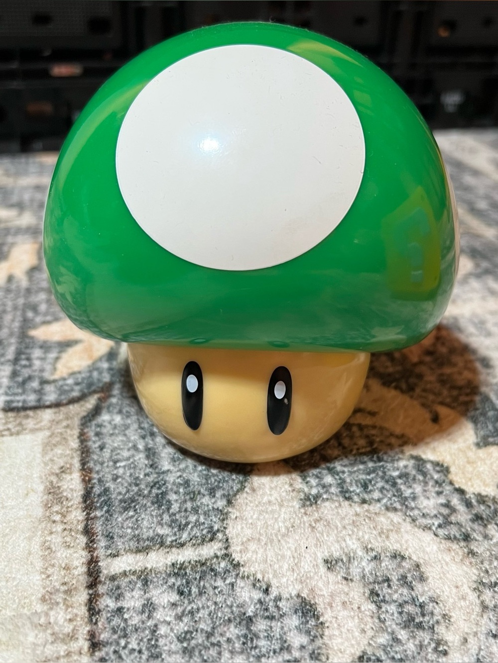 Super Mario Nintendo Mushroom Nightlight With Noise
